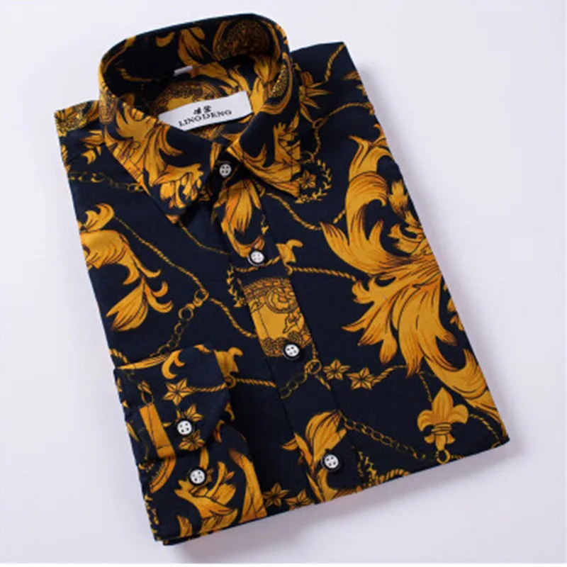 2019 الصيف جديد الرجال الأزهار قمصان M-4XL الأزياء عارضة يتأهل Camisas الأعمال اللباس الأزهار طباعة أوم قمصان 2019 الصيف جديد الرجال الأزهار قمصان M-4XL الأزياء عارضة يتأهل Camisas الأعمال اللباس الأزهار طباعة أوم قمصان