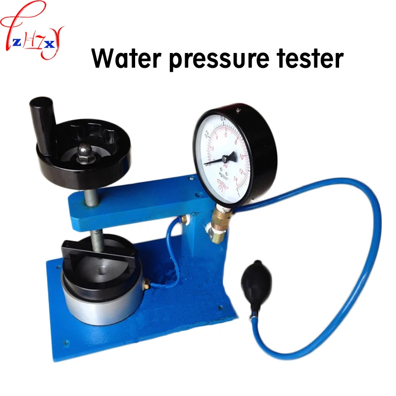 Игольчатый тканевый Тестер давления воды YJ-1200 тест манометр для воды водонепроницаемый тест палатки, плащи, лыжные куртки 1 шт