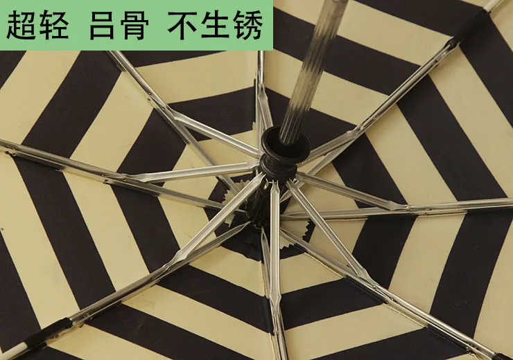 Полностью автоматический складной зонт от солнца, Женский Зонт от дождя, универсальный зонт от солнца и дождя с ручкой, 3 Складной Ветрозащитный женский зонт
