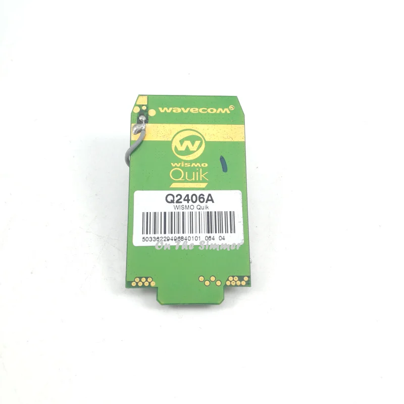 GPRS Q2406A module ( Original disassemble )-in Contactors