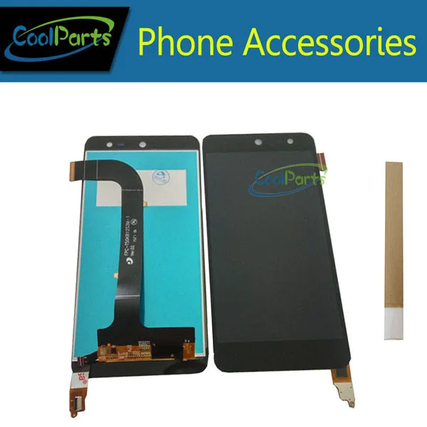 

1PC/Lot High Quality For General mobile Discovery 4G LCD Display Screen +Touch Screen Digitizer Assembly With Tape Black Color