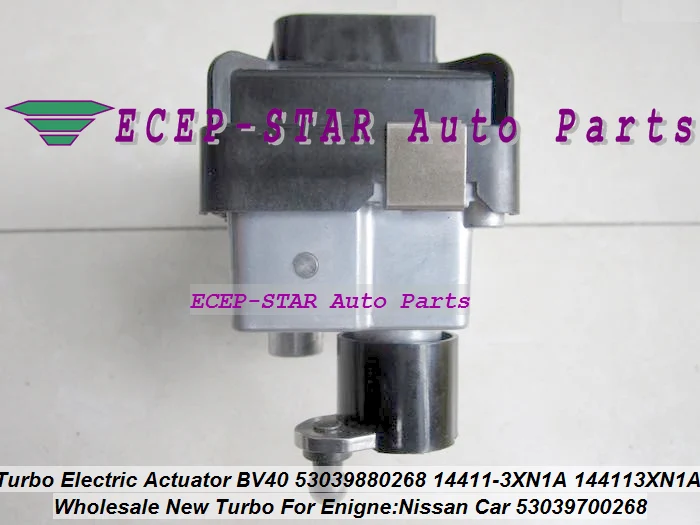 Turbo Electric Actuator BV40 53039880268 53039700268 268 5303-970-0268 0268 14411-3XN1A (5)