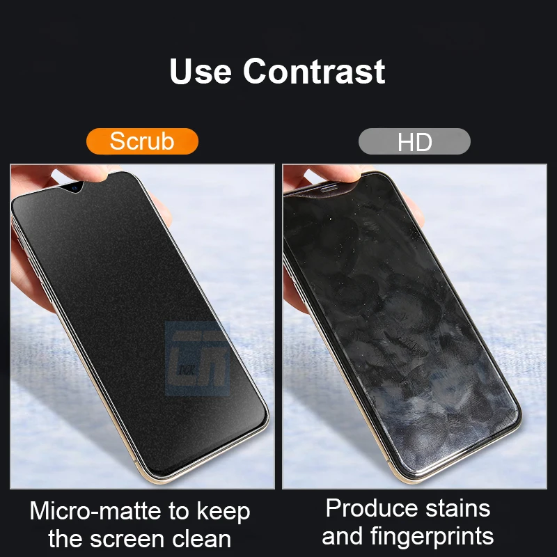 Матовое закаленное стекло без отпечатков пальцев для OPPO Reno Z 10X zoom K3 A1K A9X K5 2019