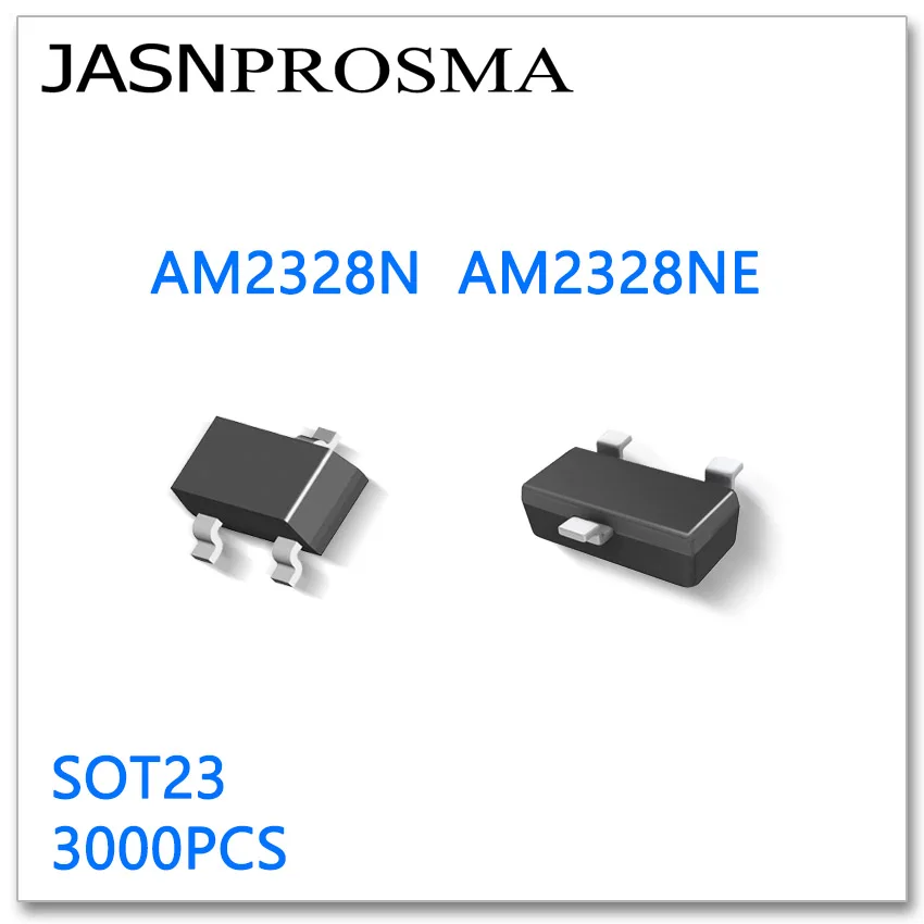 

JASNPROSMA AM2328N AM2328NE SOT23 3000PCS N-Channel 20V Rds 25mR/22mR 50mR High quality Made in China AM2328 AM2328 AM