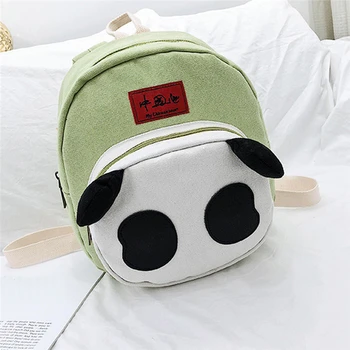 

2019 New Cute Cartoon Panda Backpack Children Kindergarten Children Schoolbag Backpack Kids Food Tourism Fashion Baby