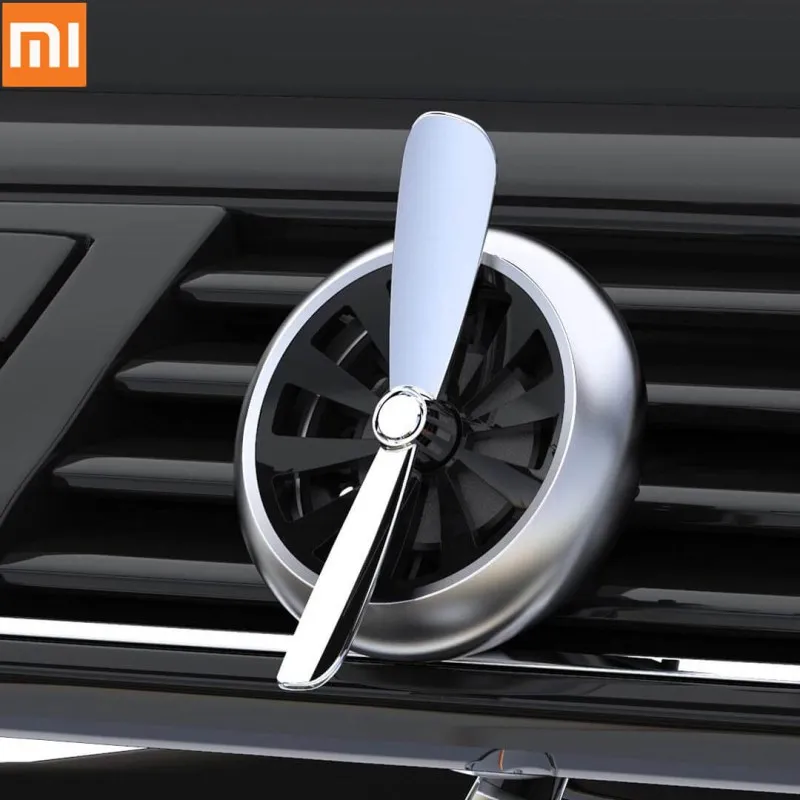 

Xiaomi Carfook Car Holder Incense Aromatherapy Air Freshener Lemon Gulong Air Purifier Outlet Vent Accessories for car