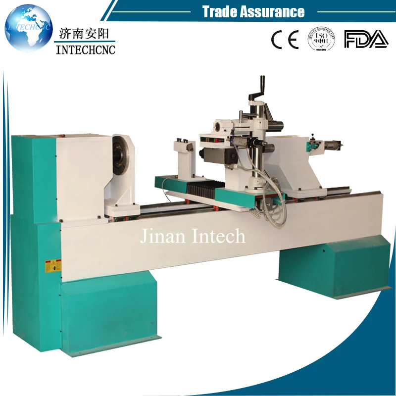 

Heavy duty single axis double blades cnc lathe machine price