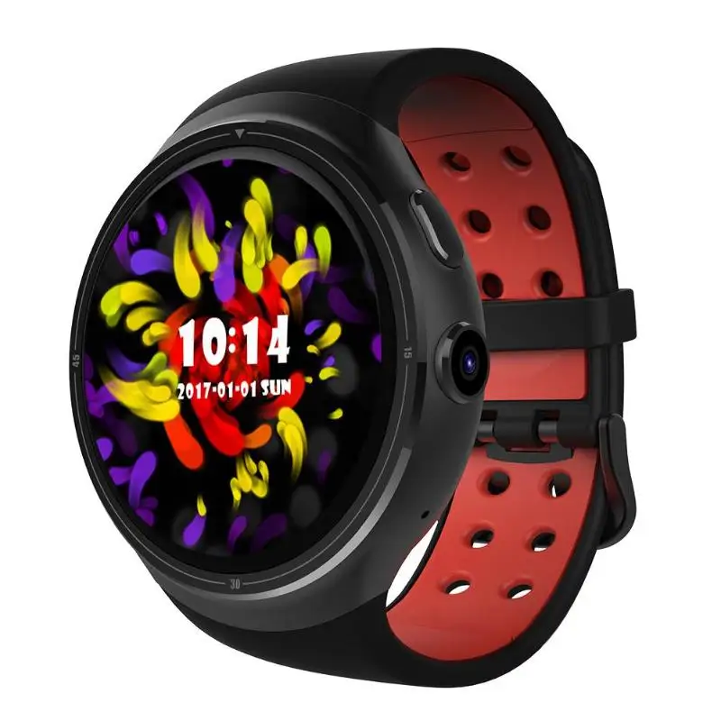

1.39in AMOLED Touch Screen Smart Wristwatch Sim 3G WiFi Android 5.1 Bluetooth 4.0 Smart Watch 2MP Camera GPS Heart Rate Monitor