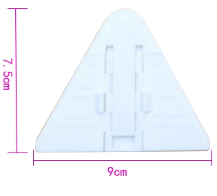1 قطعة الاطفال الطفل سلامة الأطفال السلامة حماية نافذة سدادة الطفل منتجات العناية الأمن انزلاق الباب نافذة خزانة أقفال