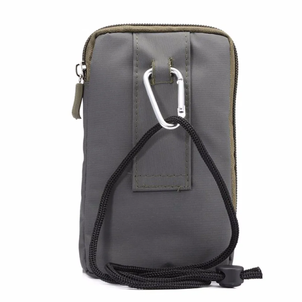 New Sports Wallet Mobile Phone Bag For Multi Phone Model Hook Loop Belt Pouch Holster Bag Pocket Outdoor Army Cover Case iphone 7 cardholder cases