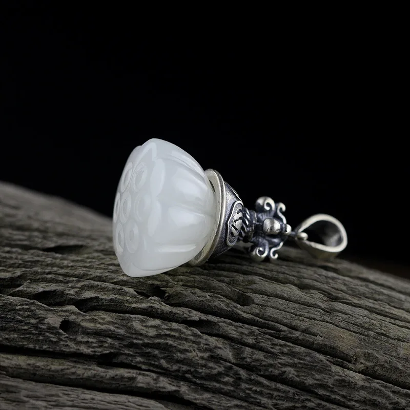  S925 bijoux en argent Seiko caractéristiques pendentif Lotus