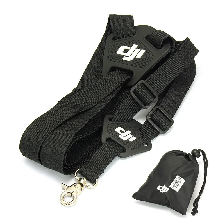 4pcs/set DJI Phantom 3 Accessories COMBO Camera Lens Cover +Sun Hood Cover+Remote Control Neck Strap Belt+Gimbal Protect Plate