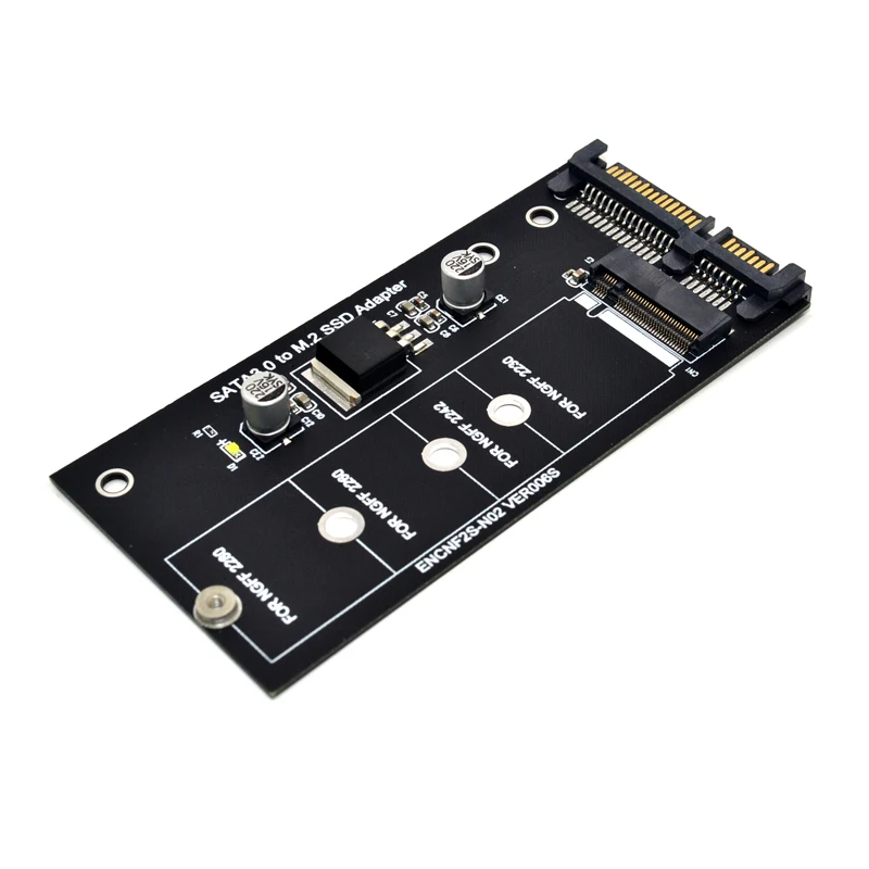 

M2 NGFF ssd SATA3 SSDs Turn Sata Adapter Expansion Card Adapter SATA to NGFF High-capacity High-power Connectors for Computer PC