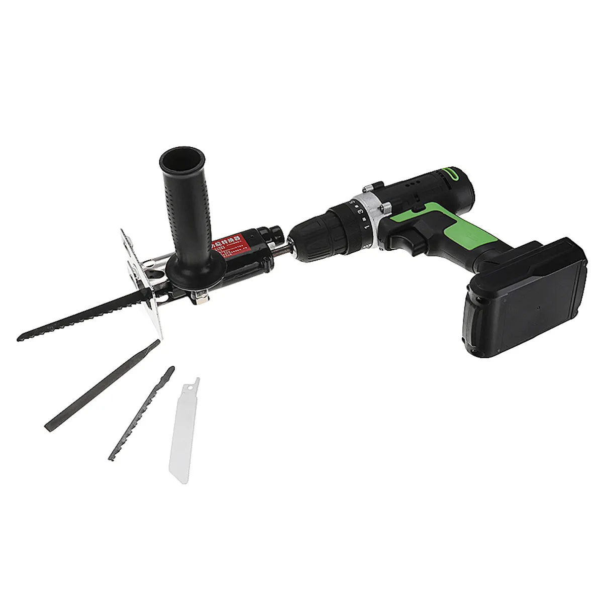 Najtaniej Wielofunkcyjna piła szablasta zmiana wiertła elektrycznego w piły szablastej piła metalowa do cięcia metalu