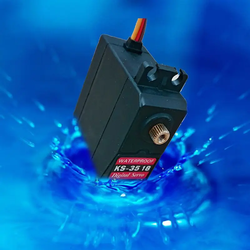 

Tamiya Full Digital Servo, 15kg Torque,angle Of 180 Degrees Fully Waterproof,,the Robot Arm, Climbing Car, Servo ,free Shipping