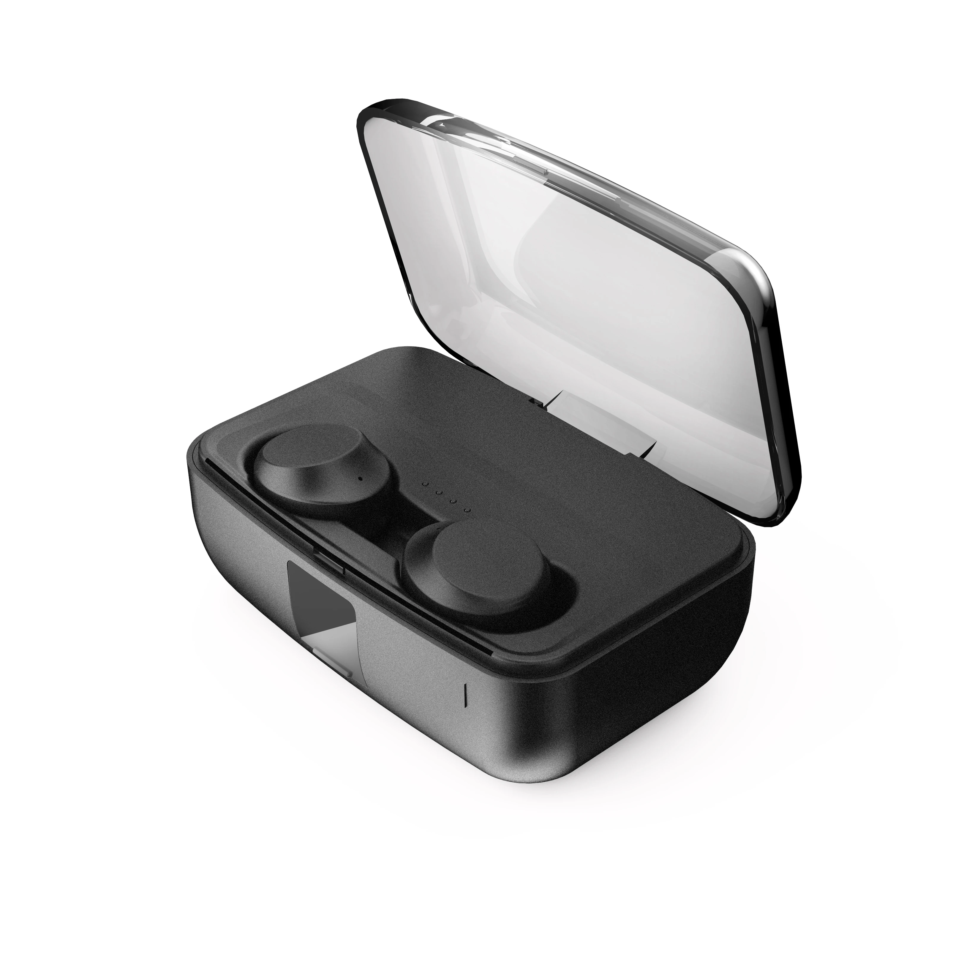 

TWS Bluetooth 5.0 Earphones Headset IPX8 Waterproof Wireless Earbuds sports Headphones With Mic 3000mAh Charging Box
