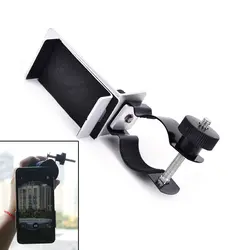 Телефон Зрительная труба адаптер-Универсальный дигископинг бинокль телескоп, микроскоп, адаптер клип