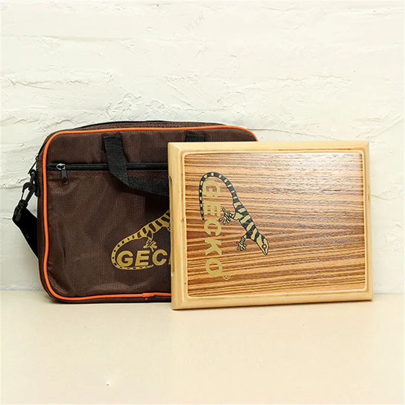 PAD-2 Zebra Wood Cajon планшетный барабан с чехлом-чехол для ударных музыкальных инструментов Lover