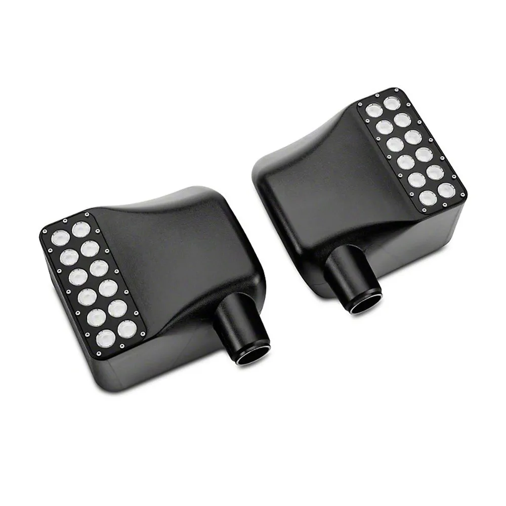 Black Cover Led Turn Signal Mirror For Jeep Wrangler Amber Rear View Side Mirror Turn Signal Light For Jeep Wrangler JK 07-17 Black Cover Led Turn Signal Mirror For Jeep Wrangler Amber Rear View Side Mirror Turn Signal Light For Jeep Wrangler JK 07-17