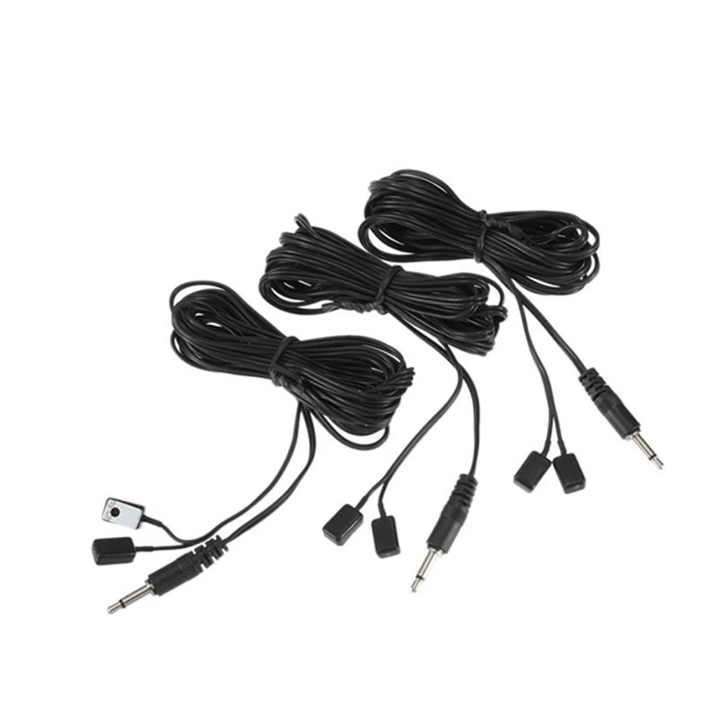 IR Infrared Remote Control Repeater Adapter Extender with Emitter Cable EU