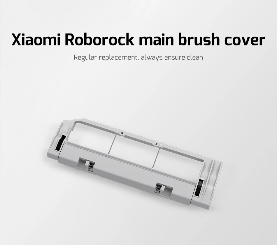 Оригинальные запасные части для Roborock S50 S55 Xiaomi пылесос Roborock аксессуары кучи фильтр основная щетка боковая щетка