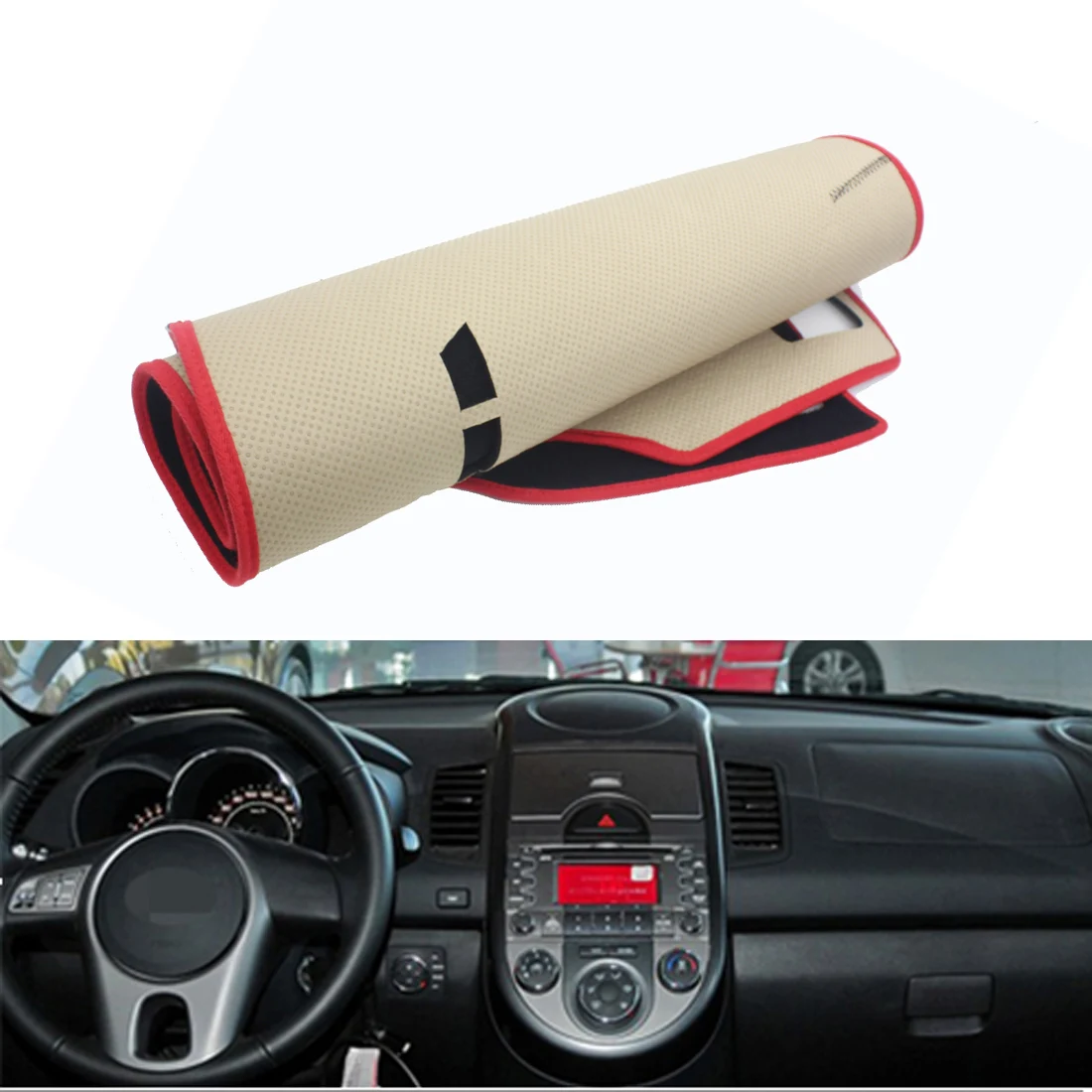 Dongzhen Fit For kia Soul all Car Dashboard Avoid Light Pad Instrument