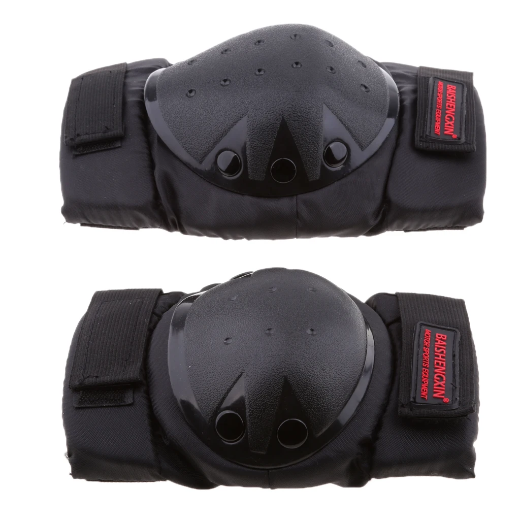Outdooor Motorcycle Racing Motocross Knee Elbow Pads Guards Protective Gear Engranajes protectores engins de protection