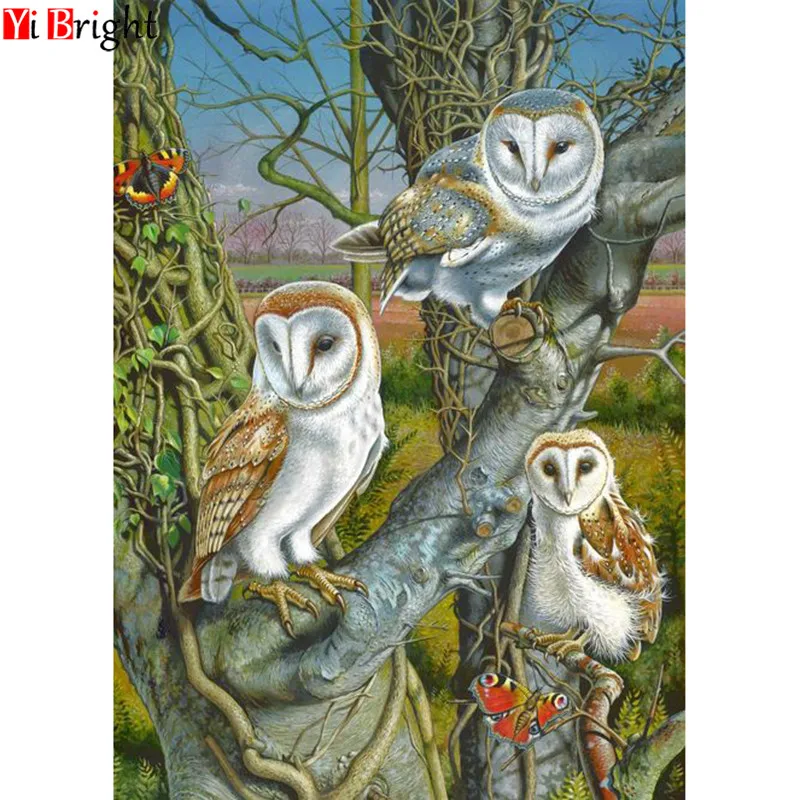 

Diy 5d Diamond Painting Animal square Diamond Mosaic Picture Stitch Embroidery Pattern Embroidery Handmade Children Gift XY1