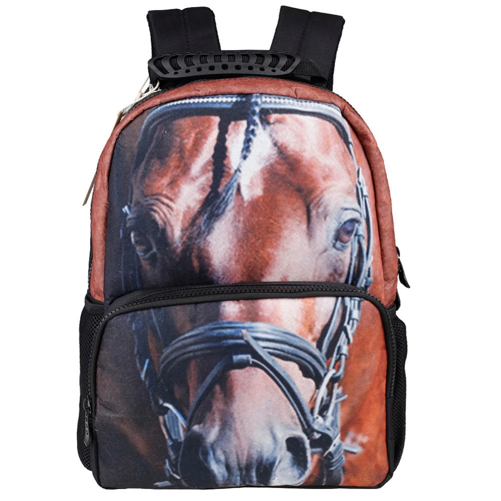 Horse Backpack School Bag Travel Daypack Personalised Backpack