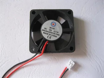 

2 Pcs Brushless DC Cooling Fan 5 Blade 3510S 12V 35x35x10mm