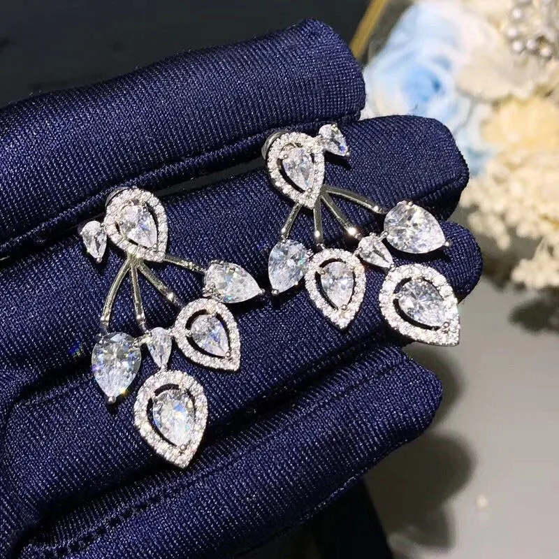 

Designer Fashion Copper Jewelry 3A Cubic Zirconia Party Earring