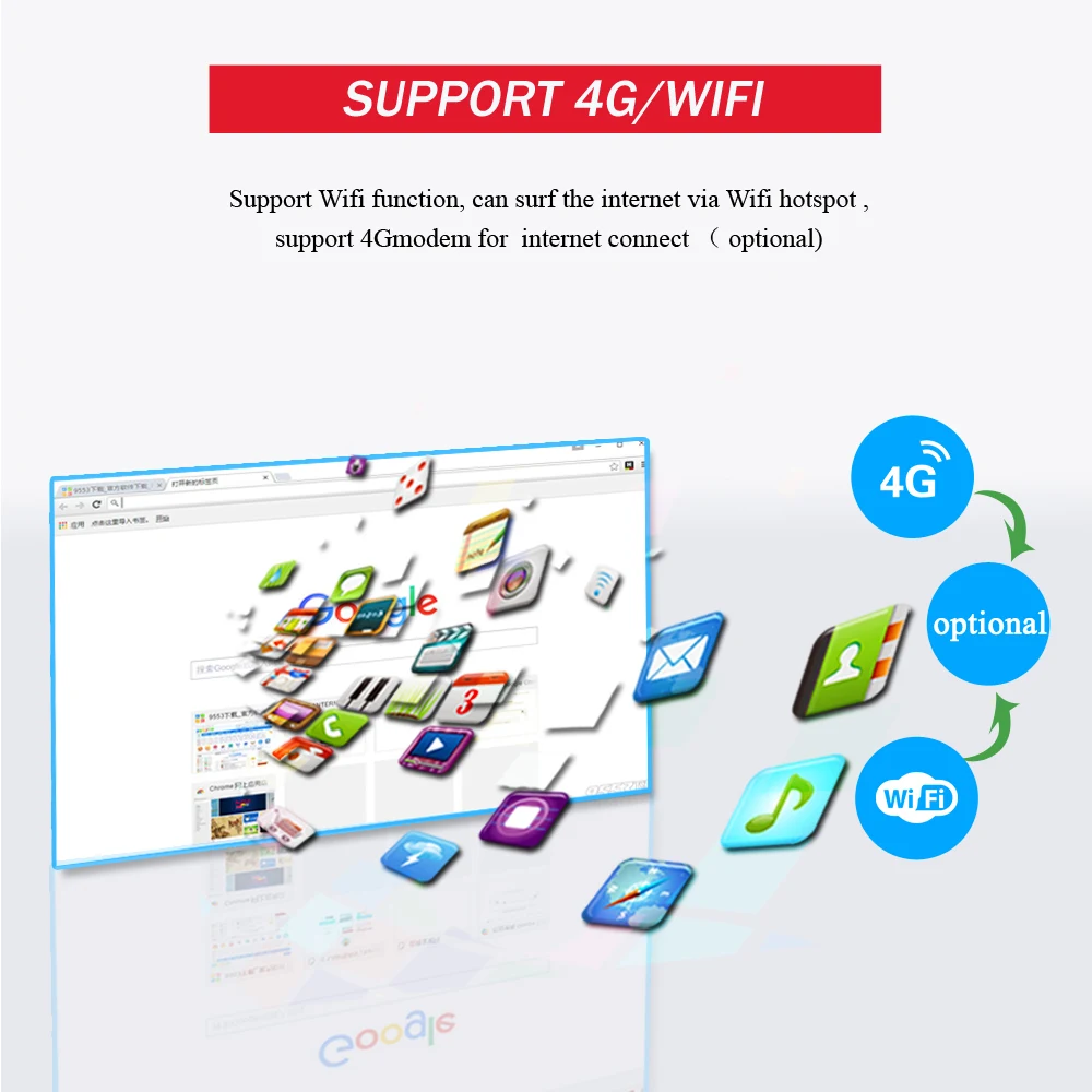 Sale Bonroad 2 Din Android 9.0 Car Multimedia For Nissan Toyota Hyundai GPS Navigation Audio Player Car Radio RDS Video Player 5