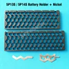 18650 lithium battery holder 5P13S 5P14S W type battery holder and pure nickel strip  For 13S 48V or 14S 51.8V E-bike battery ► Photo 3/6