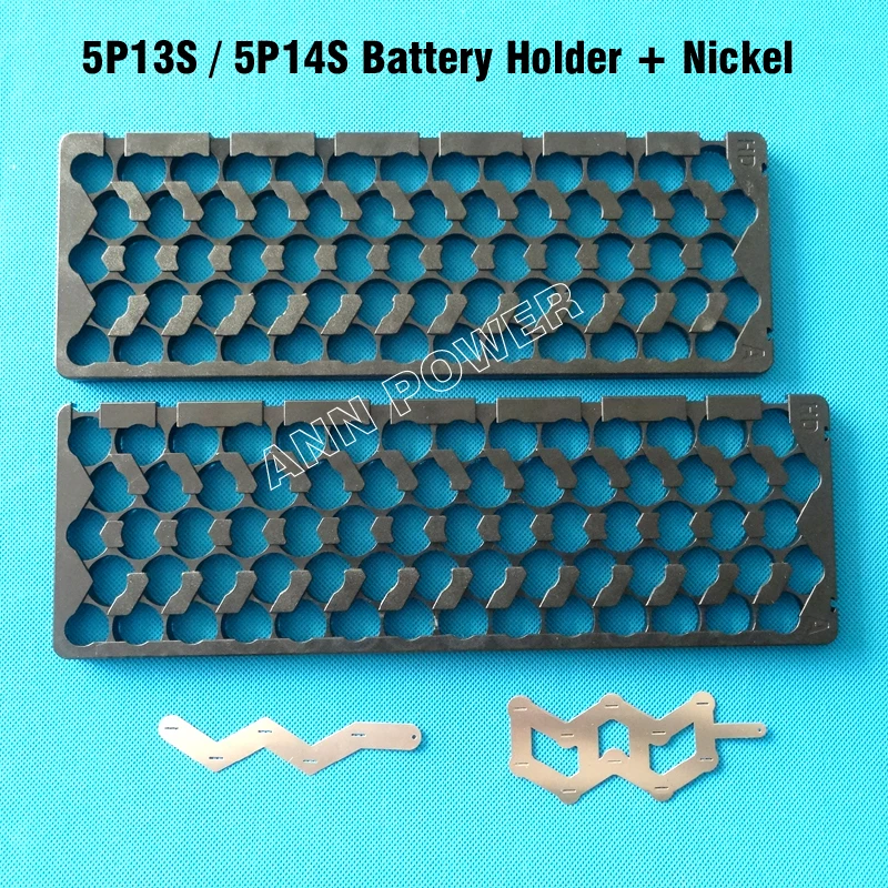 Suporte de Bateria de Lítio para Bateria de Bicicleta Elétrica Tira de Níquel Puro tipo w 18650 5p13s 5p14s 13s 48v 14s 51.8v - Image 5