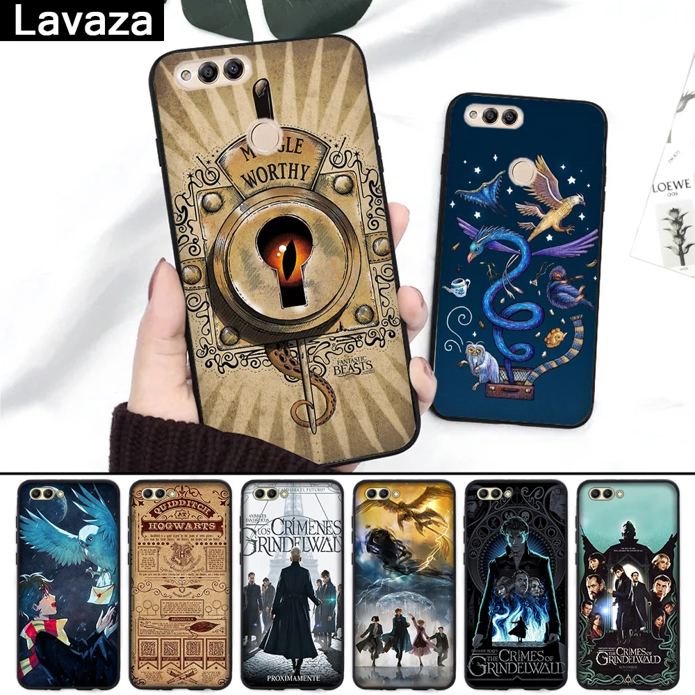 

Lavaza Fantastic Beasts Good Sales Silicone Case for Huawei Honor 6A 7A 3GB Pro 7X 8 Lite 8X 8C 9 Note 10