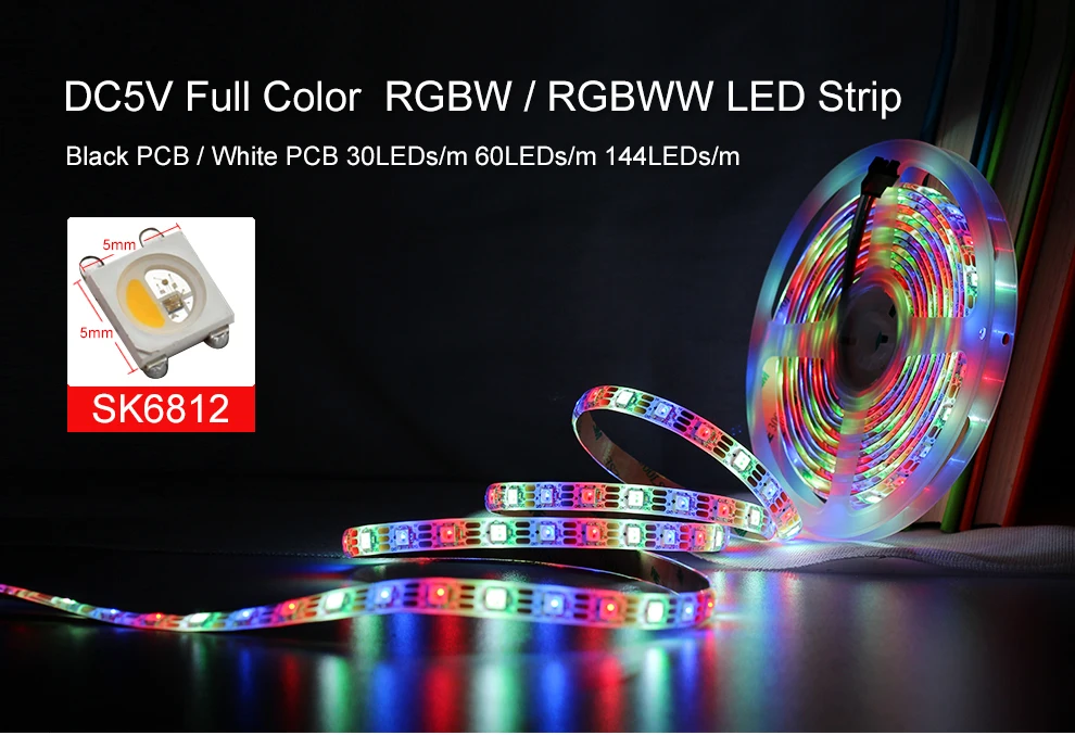 Full Color SK6812 strip (9)