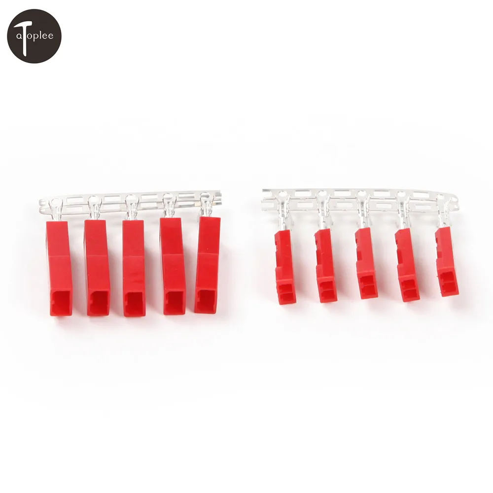 

Wholesale 50set 20mm JST/BEC Male Female Connector Battery Switch 2 Pin Plug Tin Plated For Battery Connection Place