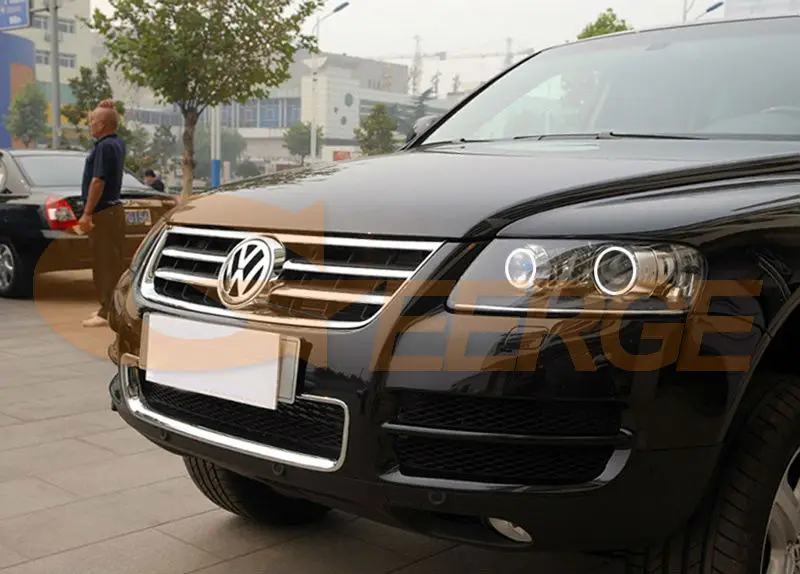 Купить Фару На Фольксваген Туарег 2006