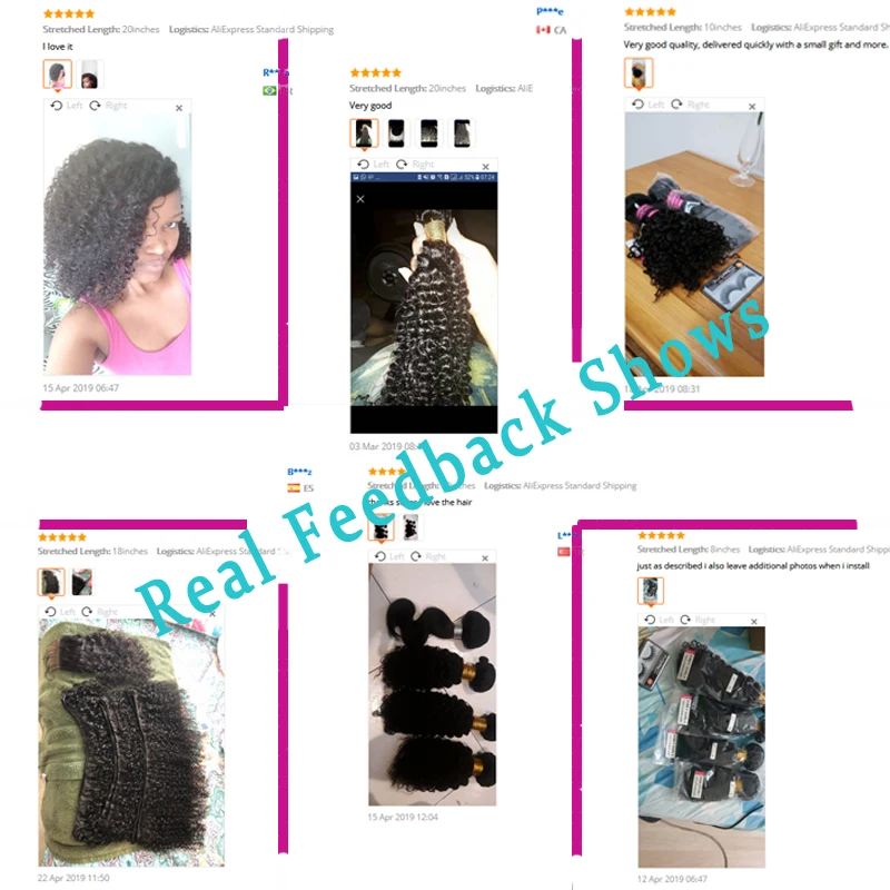 Yelo Brazilian Hair Bundles 100% Human Hair Non Remy Kinky Curly Wave Bundles Natural Color Hair Extension Free Shipping 1PCS Yelo Brazilian Hair Bundles 100% Human Hair Non Remy Kinky Curly Wave Bundles Natural Color Hair Extension Free Shipping 1PCS