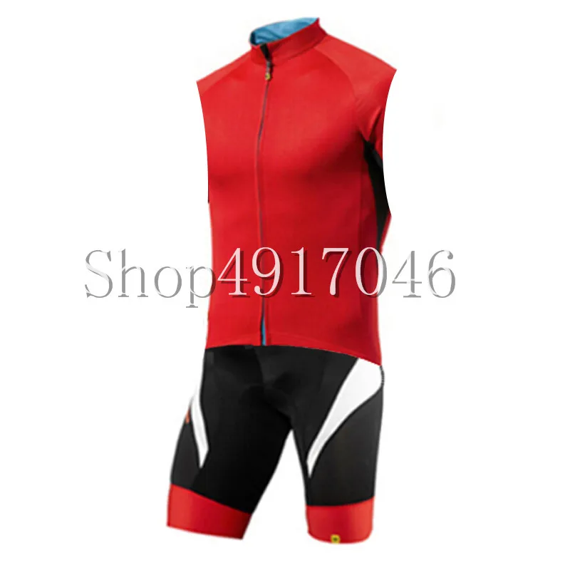 Триатлонный костюм Mavic Pro Team Ropa Ciclismo Велосипедное трико без Рукавов Джерси наборы одежды Skinsuit комбинезон летний спортивный