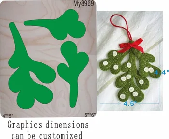 

Green Pendant new wooden mould cutting dies for scrapbooking Thickness-15.8mm