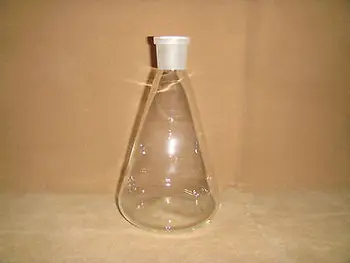 

500ml,Glass Erlenmeyer Flask,Groud Joints 24/29,Laboratory Triangle Bottle