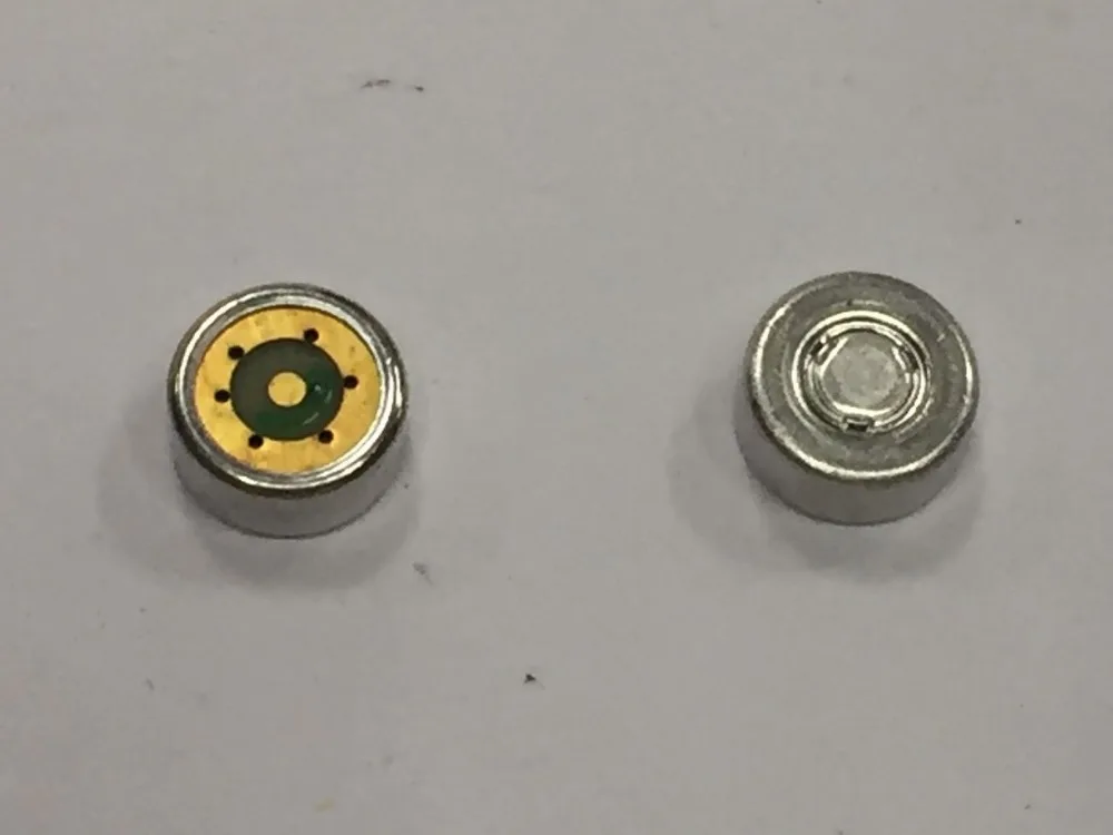 10PCS Original New High Quality Microphone Transmitter MIC Speaker