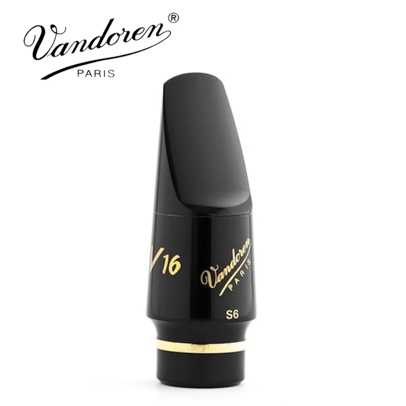 Франция Vandoren SM802 S6 V16 серия сопрано саксофон мундштук/Сопрано Sib-Bb Sax мундштук