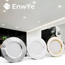 Silver high power led downlights 5730SMD 10W 15W 20W 220V 230V 240V led lamp led light