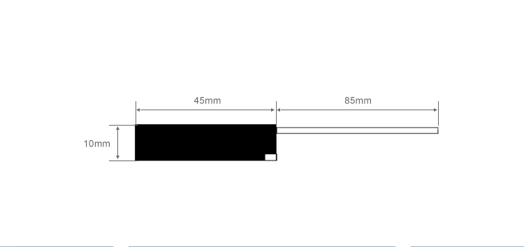 TX915-FPC-4510 868 МГц 915 МГц wifi антенна PCB с высоким коэффициентом усиления 2.0dBi Omi направленная мягкая печатная плата антенна IPEX Разъем