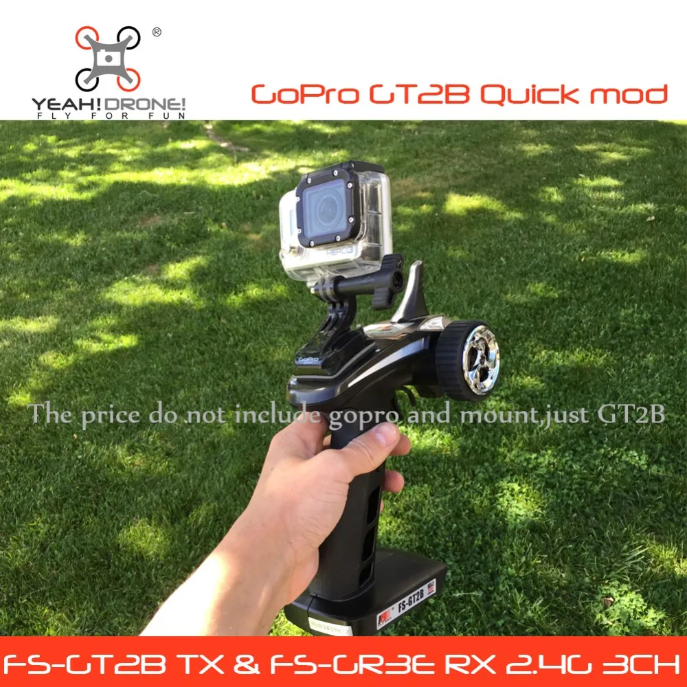 FLYSKY FS-GT2B & FS-GR3E RX 2.4G 2CH YEAHDRONE 11