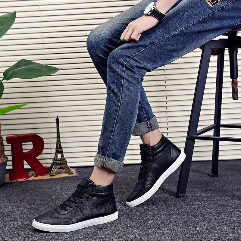 

2019 Good-looking 2018 new Korean version of the white shoes, shoes, men's shoes, good quality shoes JIANZ