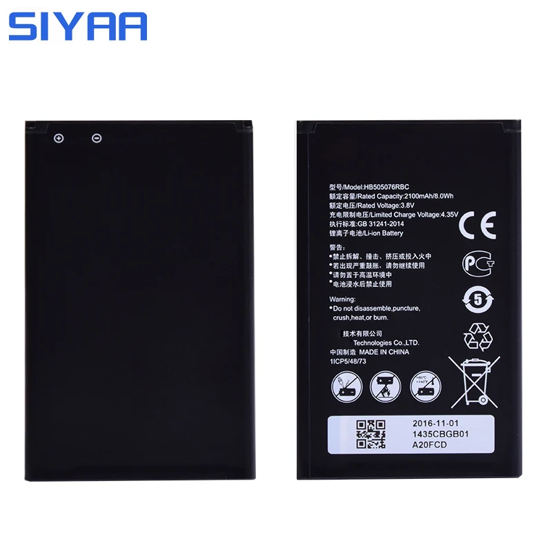 Оригинальный Батарея HB505076RBC для Huawei Y3 II 2 Y3II A199 G700 G710 Y600 C8815 G610 G716 3 8 V высокой