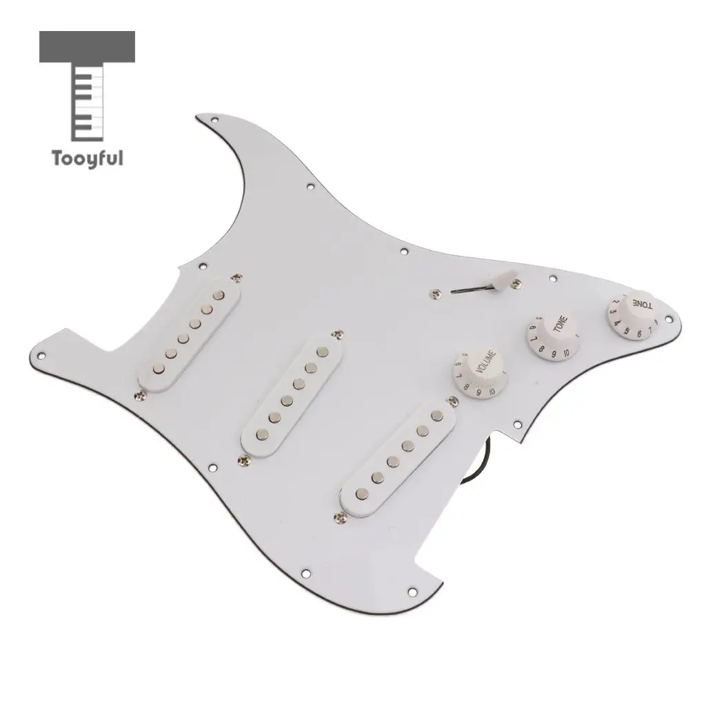 1 Set ST Electric Guitar Kit Accessories Parts for Guitar Luthier DIY